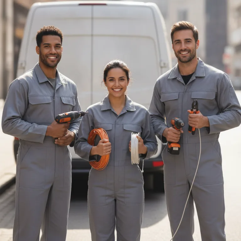 CCTV Installation team in Athens