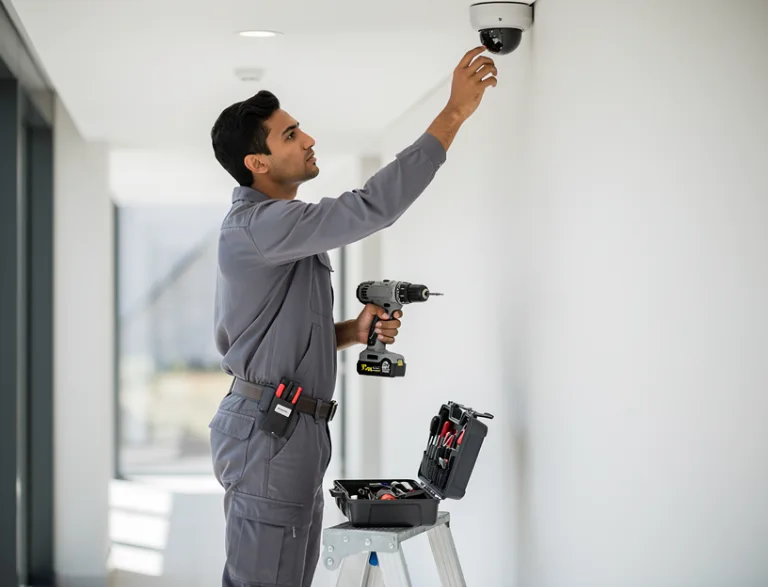 CCTV Installation service in Athens